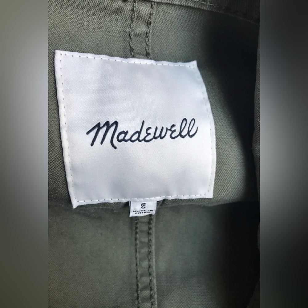 Madewell Surplus Jacket Size: S - Picture 8 of 11